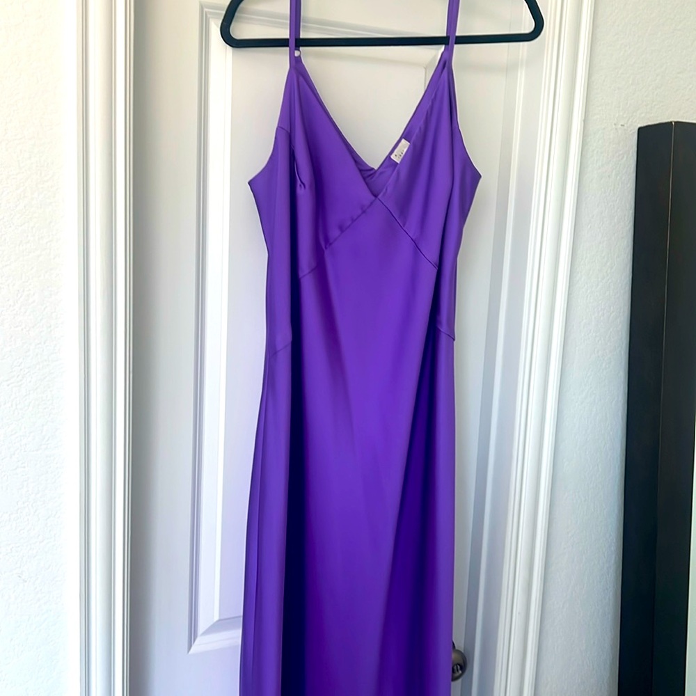 Purple A New Day Slip Dress